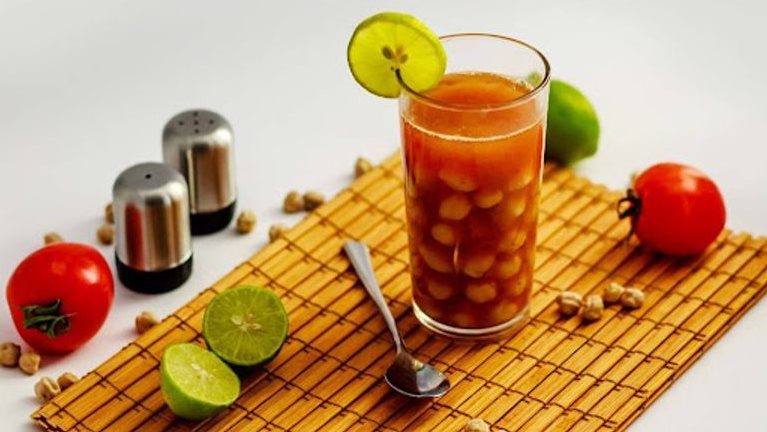 طريقة عمل حمص الشام زي المحلات