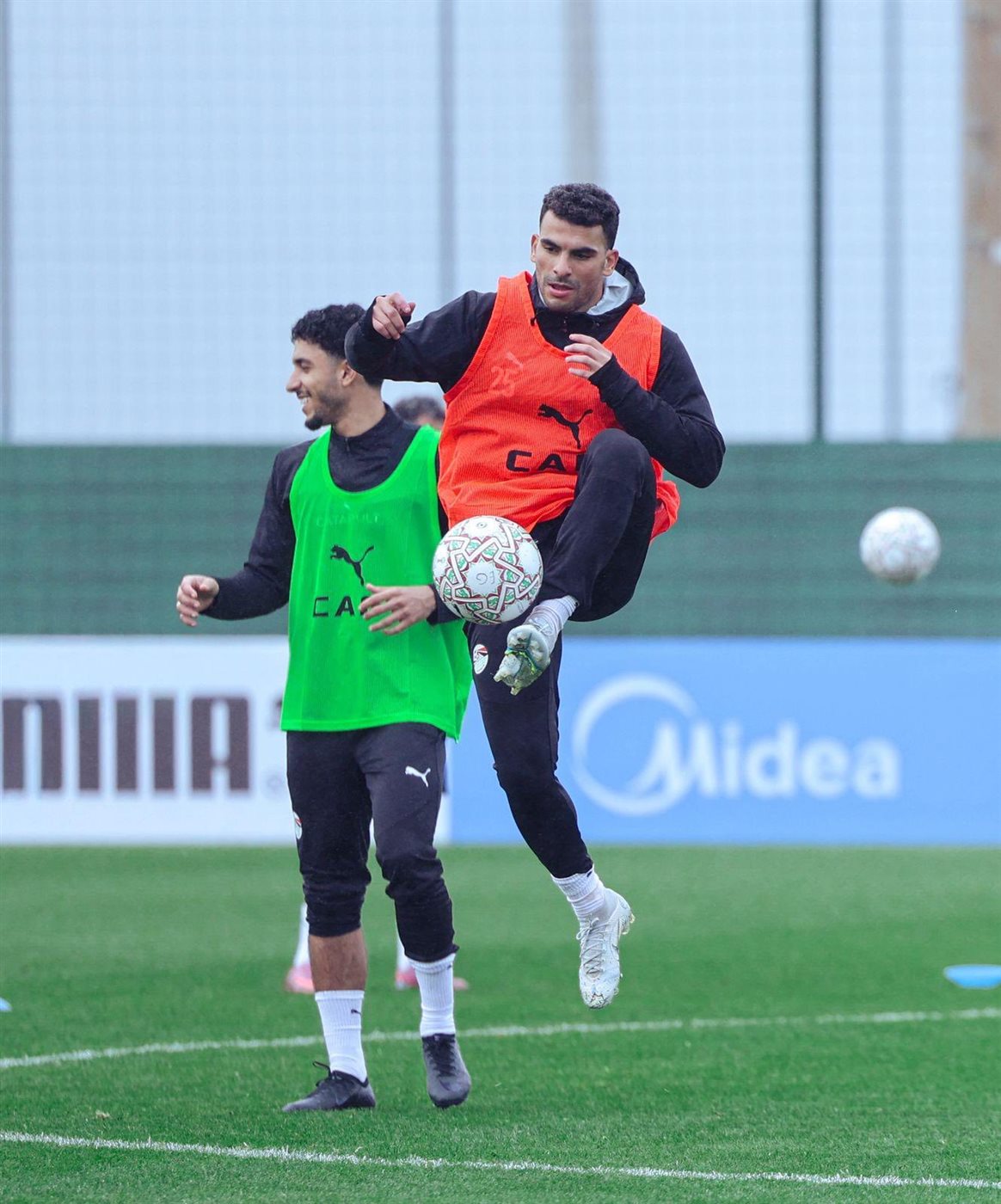 مران منتخب مصر (24)