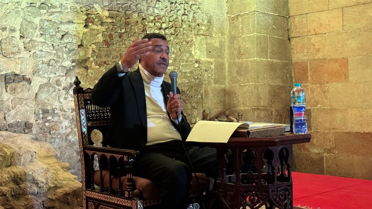 الباحث في علم المصريات&nbsp;