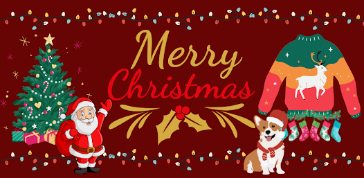 كروت معايدة الكريسماس&nbsp;