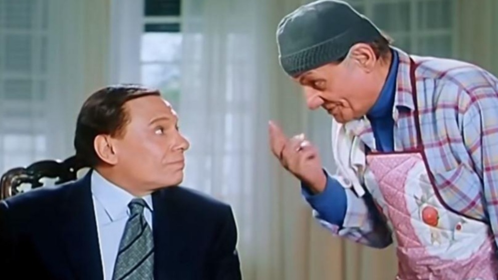 سامي سرحان وعادل إمام