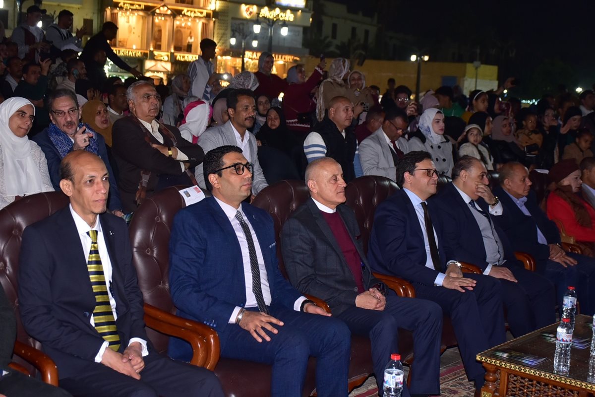 وزير الثقافة ومحافظ الأقصر يشهدان ختام التحطيب&nbsp;