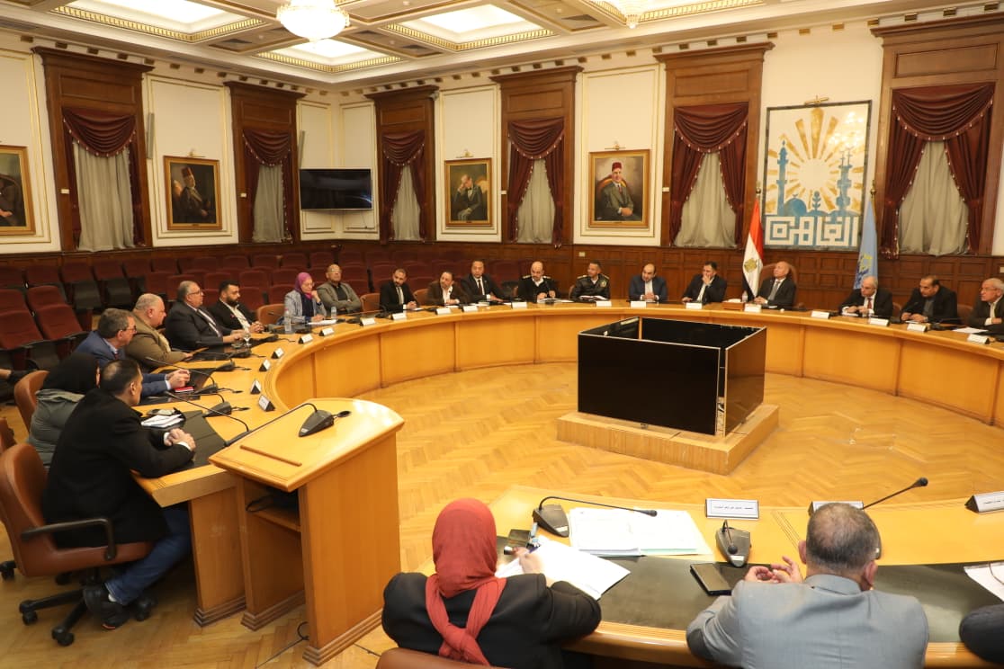 جانب من الاجتماع