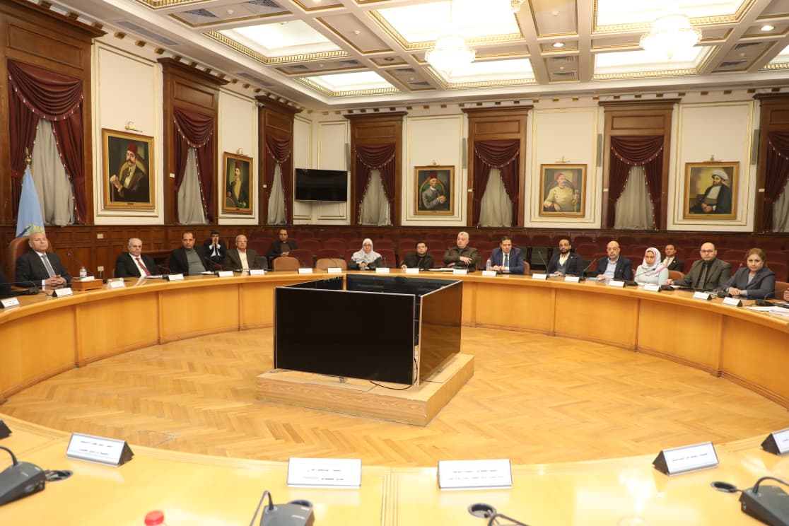 جانب من الاجتماع