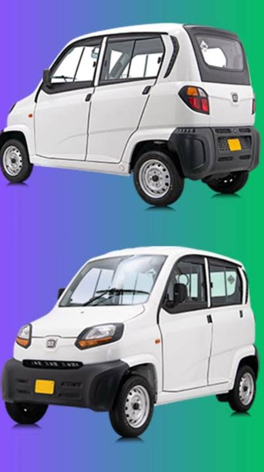 استبدال التوك توك بسيارات الكيوت في شوارع القاهرة