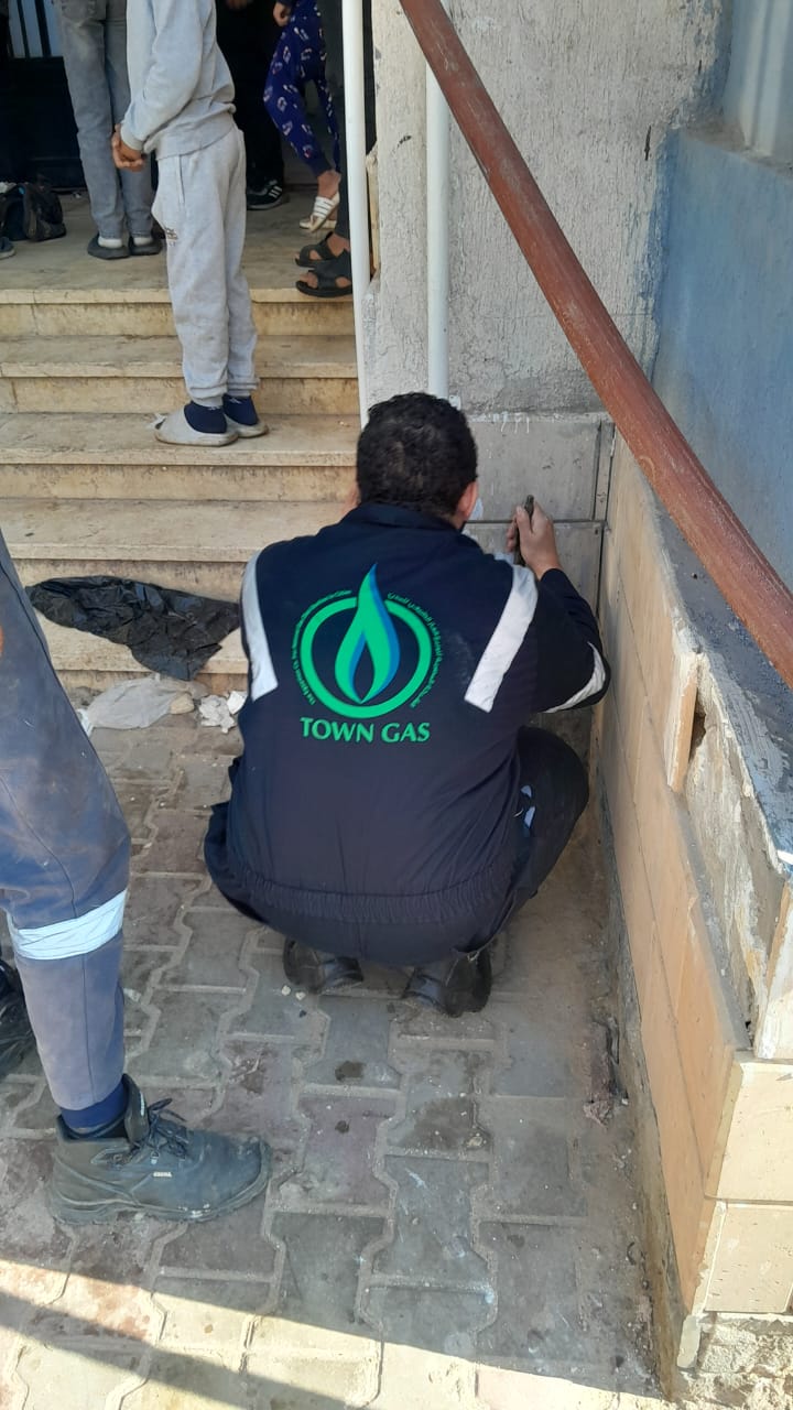 حريق ببورسعيد 