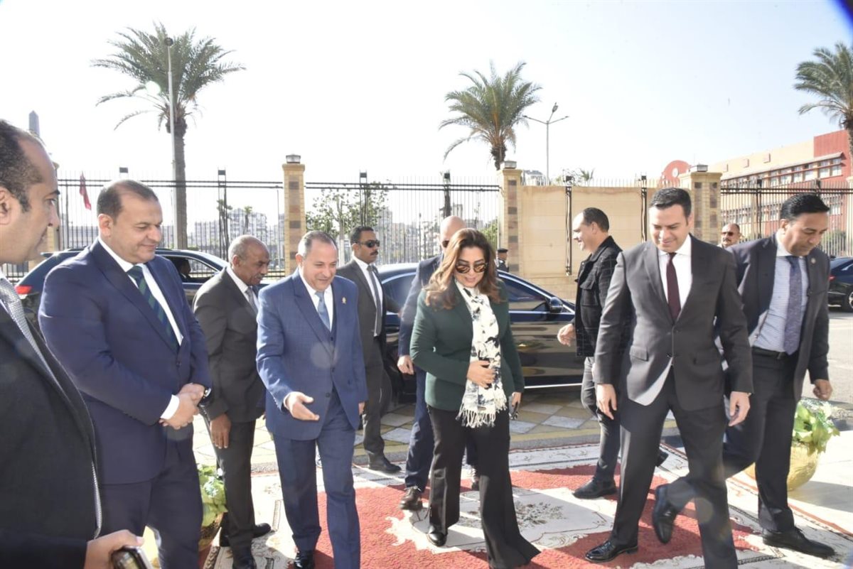 وزيرة التنمية المحلية