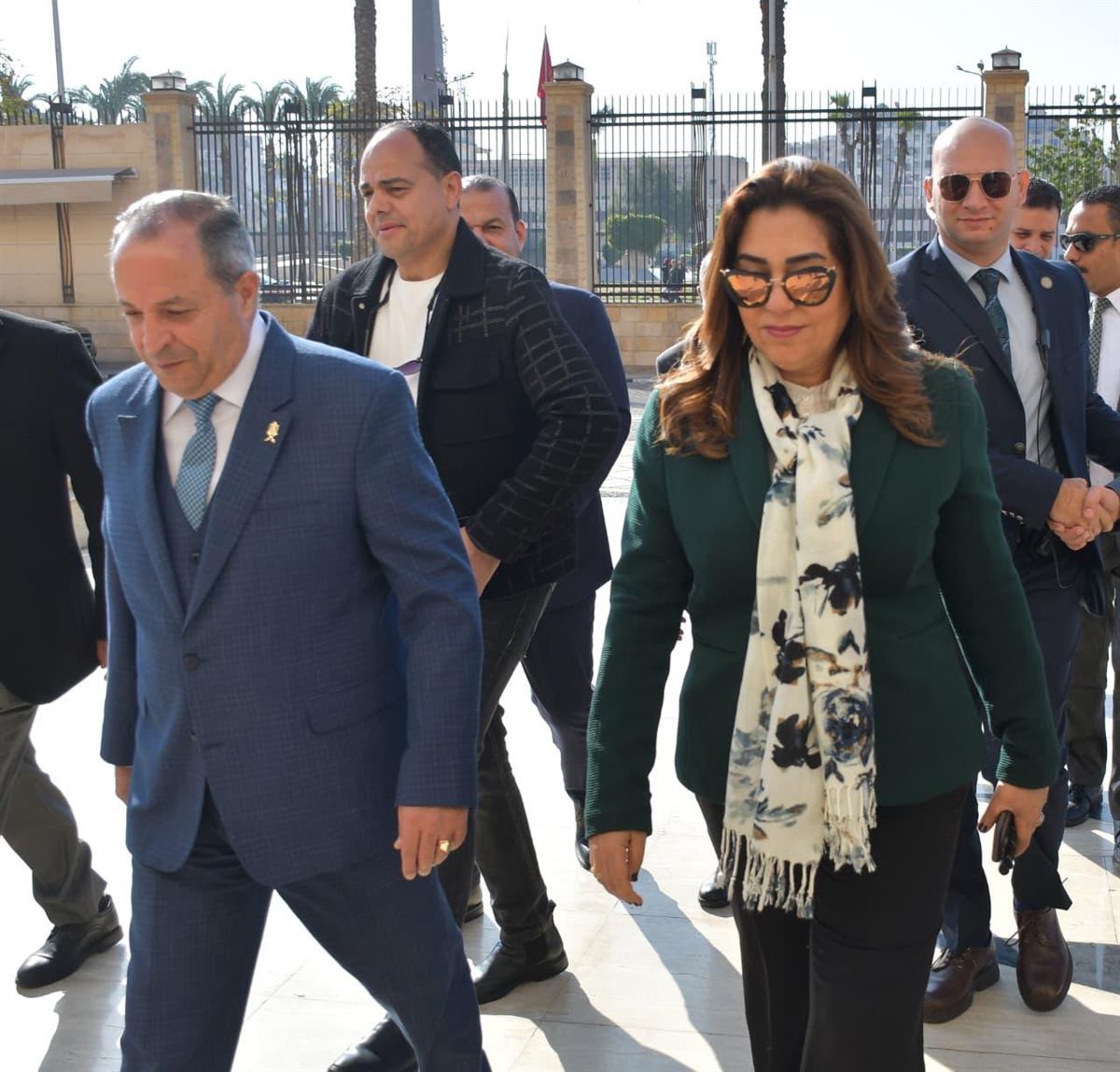 وزيرة التنمية المحلية