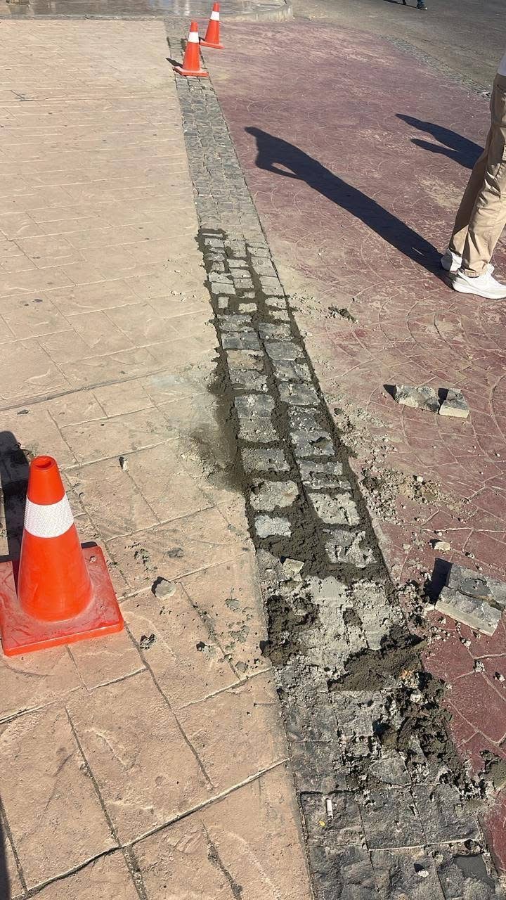 تطوير ساحة معابد الكرنك