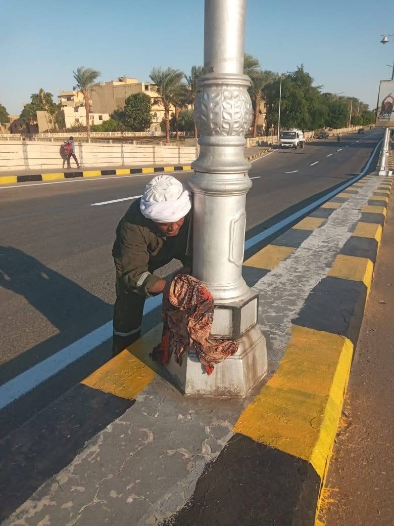 تطوير ساحة معابد الكرنك