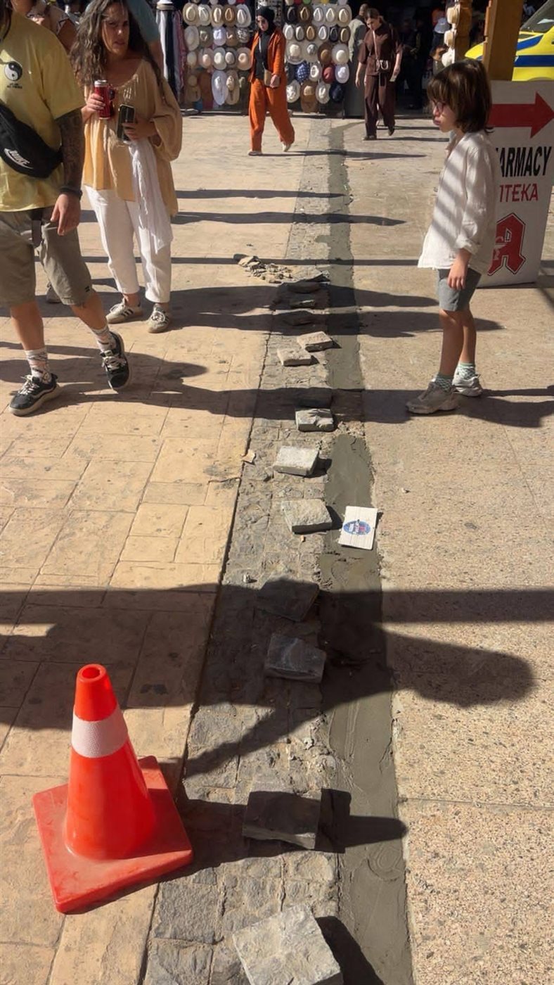 تطوير ساحة معابد الكرنك