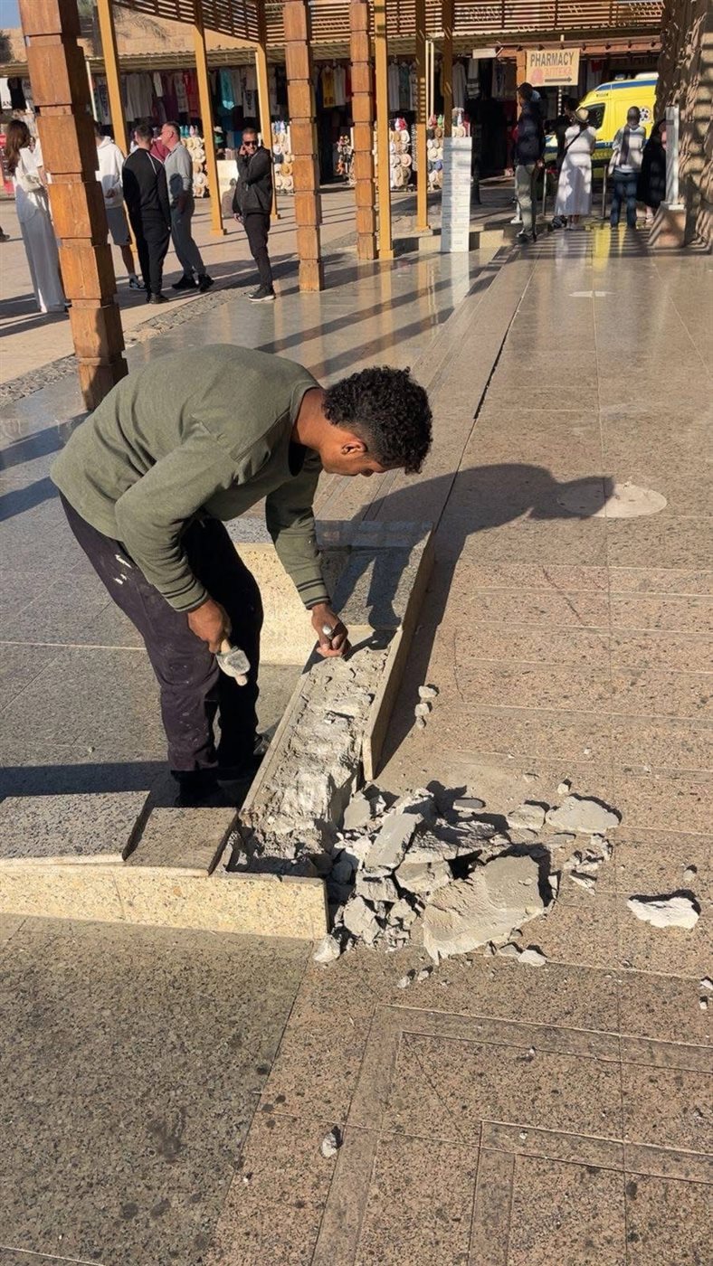 تطوير ساحة معابد الكرنك