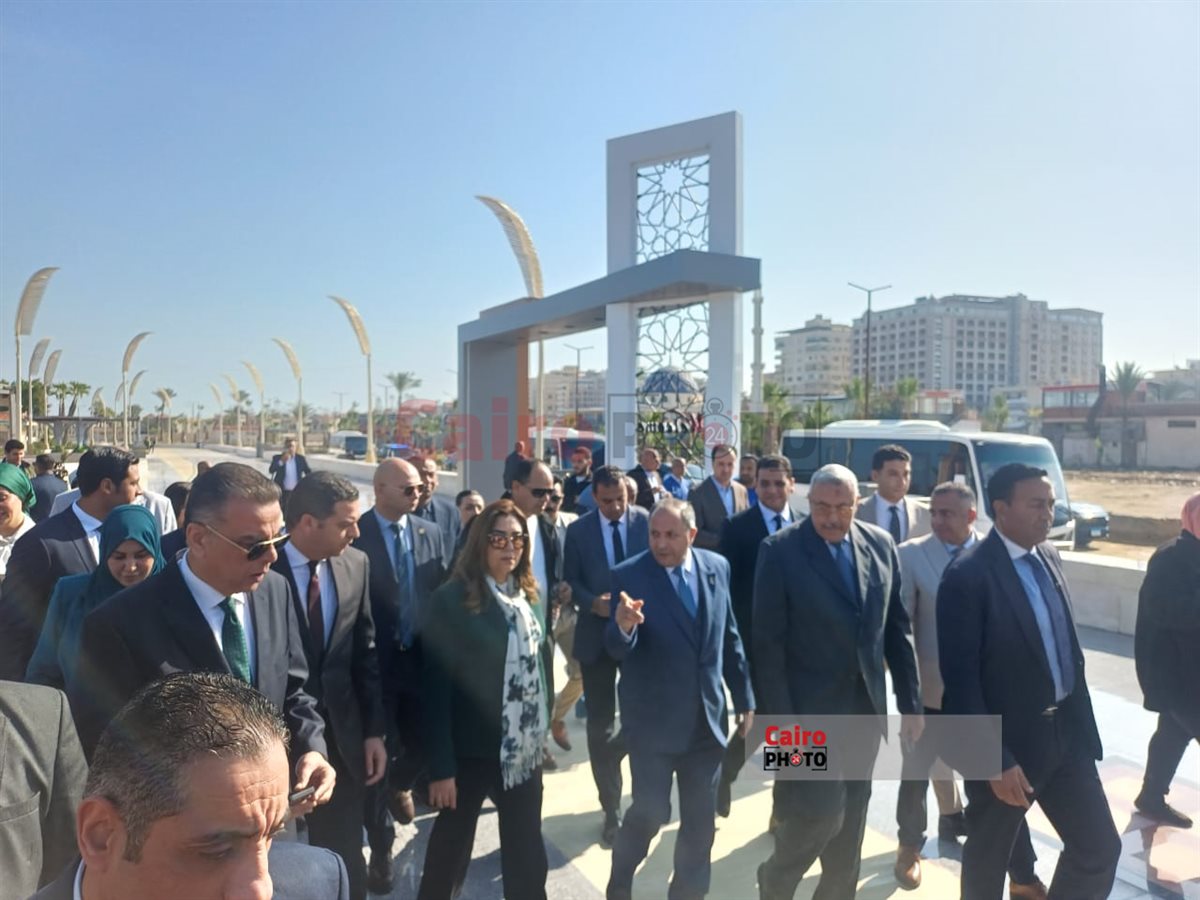 وزيرة التنمية المحلية