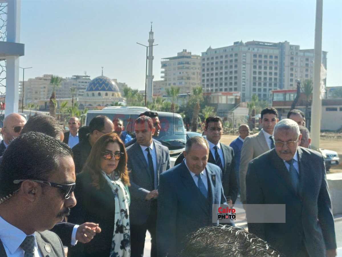 وزيرة التنمية المحلية