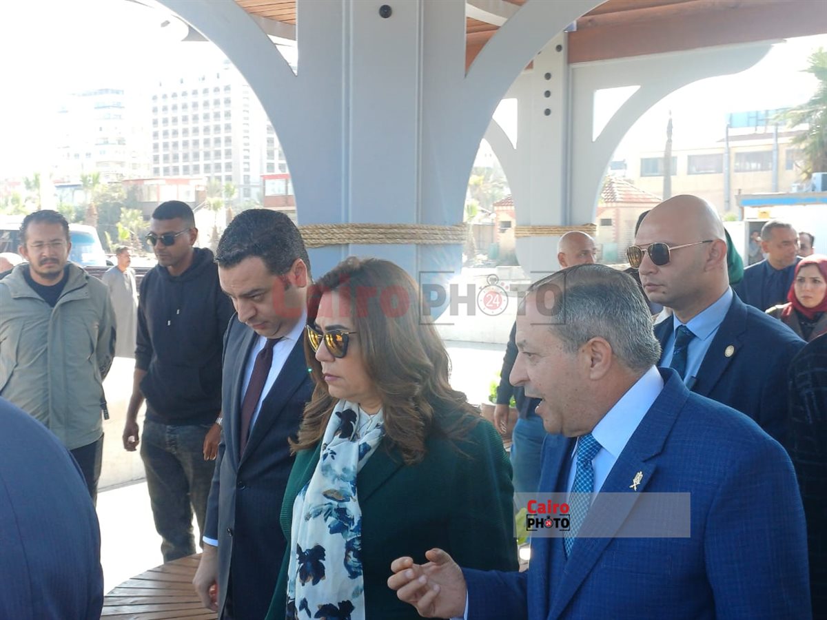 وزيرة التنمية المحلية