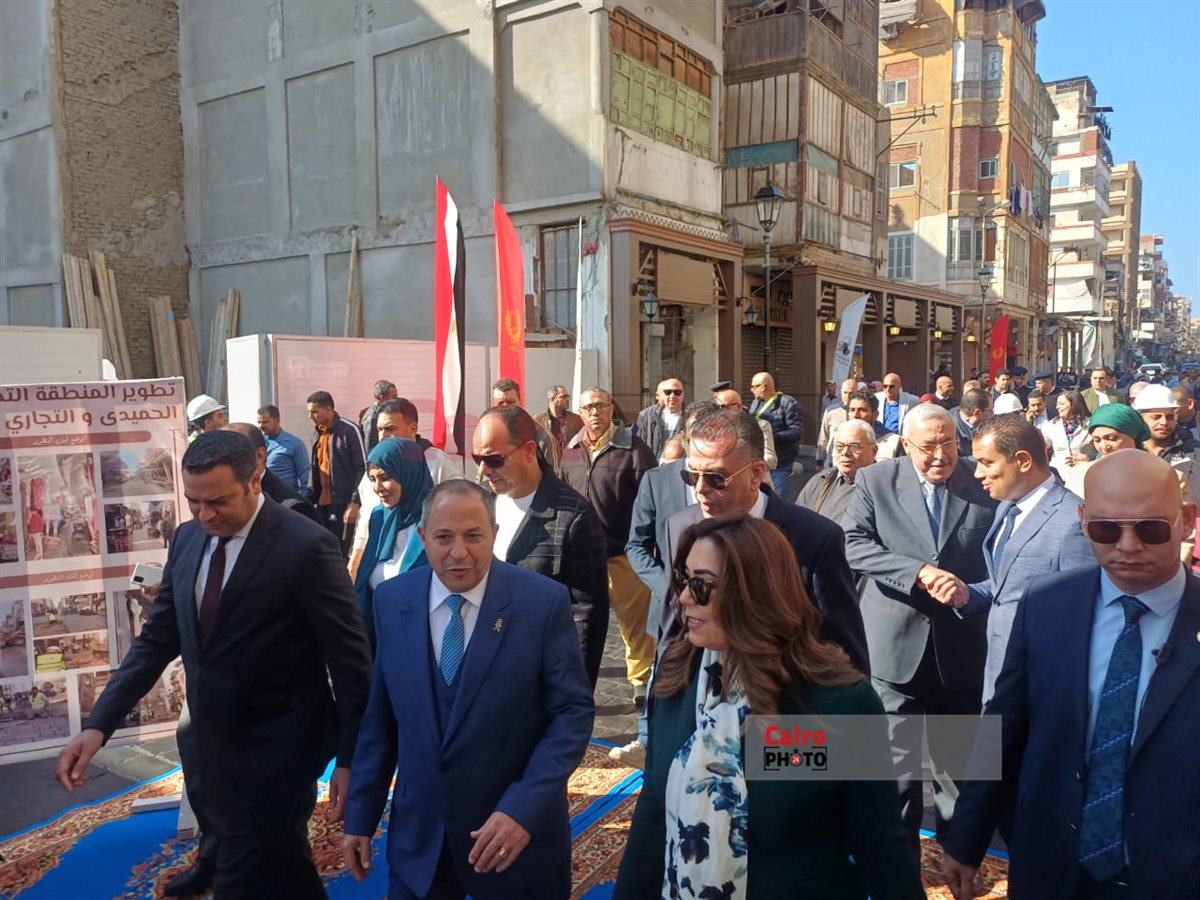 وزيرة التنمية المحلية