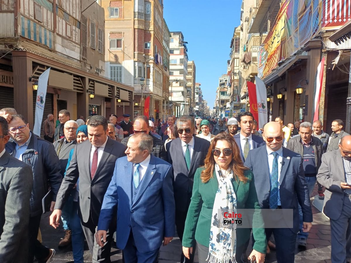 وزيرة التنمية المحلية