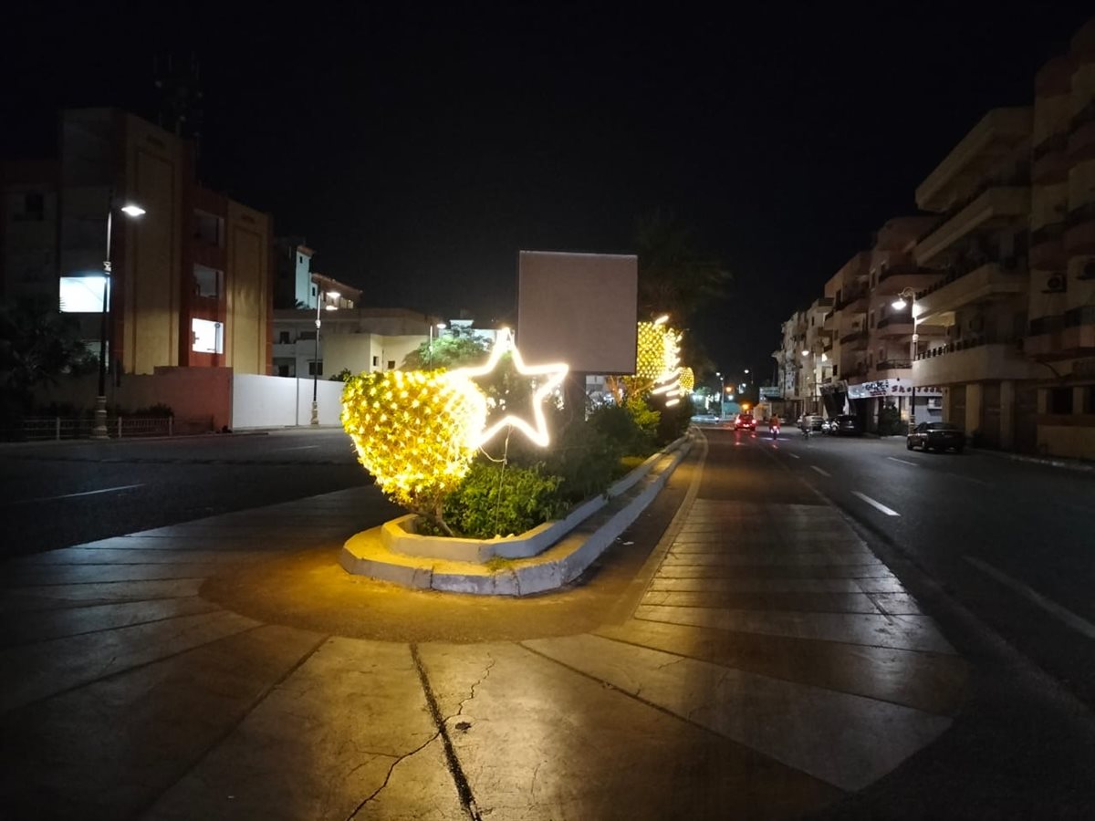 الأقصر تتزين للأعياد&nbsp;