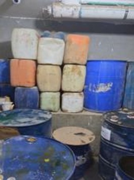 <strong>ضبط عنصر جنائي اتخذ من مخزن مبيدات زراعية وكر لتجارة المخدرات</strong>