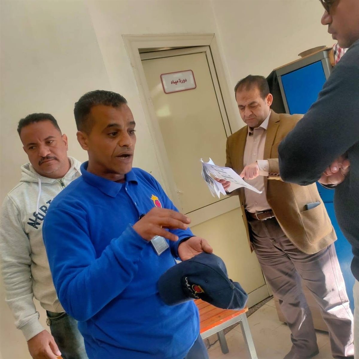 وكيل وزارة العمل ومتابعة فورية على الأرض&nbsp;