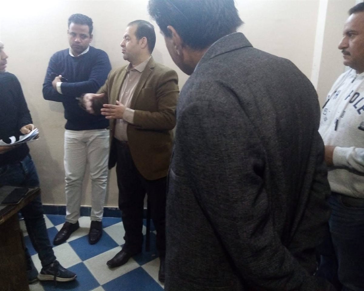 وكيل وزارة العمل ومتابعة فورية على الأرض&nbsp;