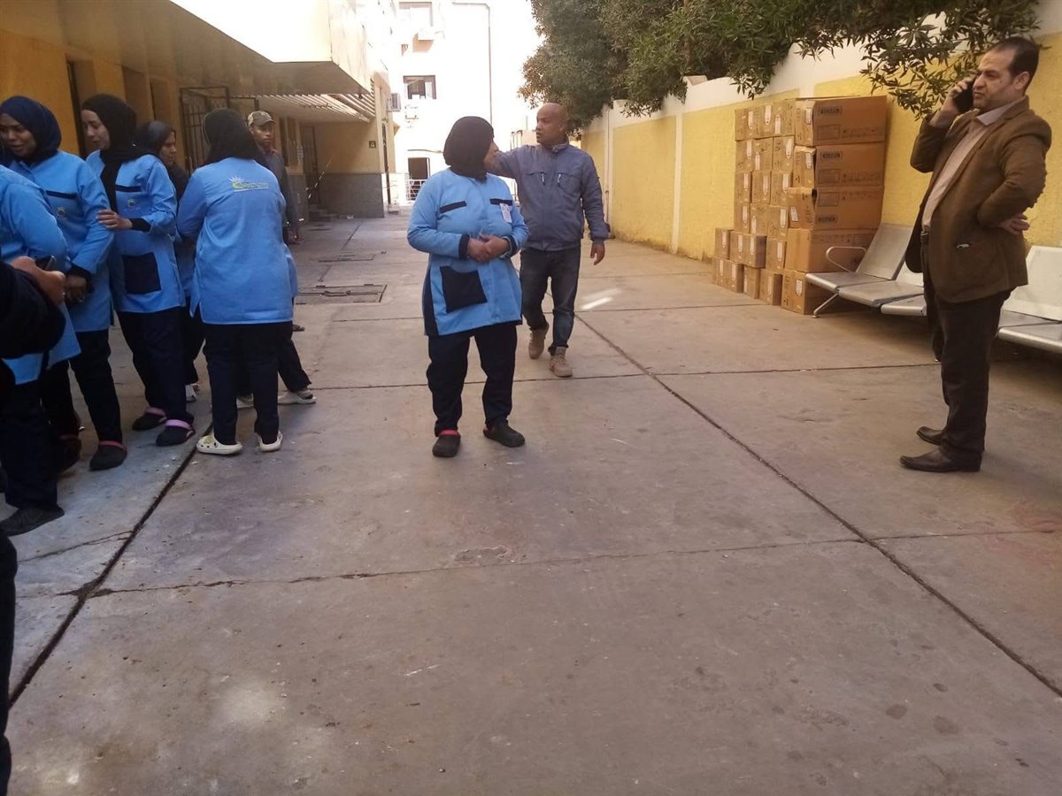 وكيل وزارة العمل ومتابعة فورية على الأرض&nbsp;