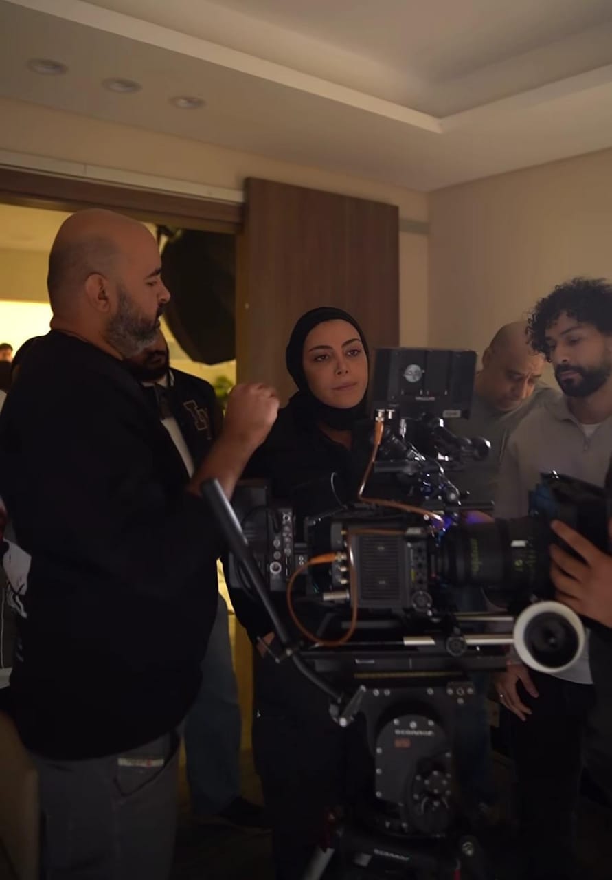 ريهام حجاج في كواليس بداية تصوير مسلسل توابع بـ رمضان 2026