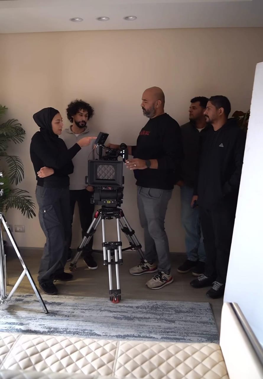 ريهام حجاج في كواليس بداية تصوير مسلسل توابع بـ رمضان 2026