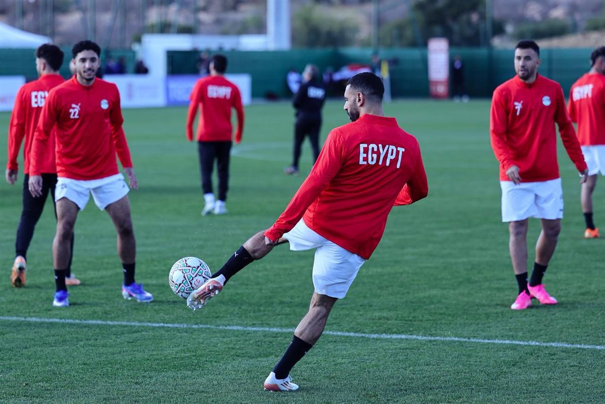 مران منتخب مصر (34)