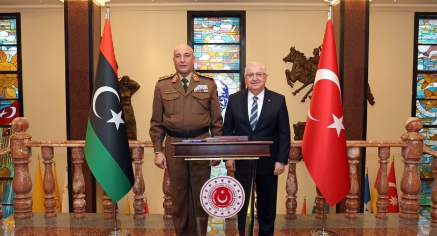 آخر ظهور للفريق محمد الحداد في تركيا