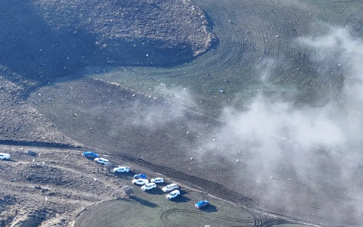 حطام طائرة الحداد