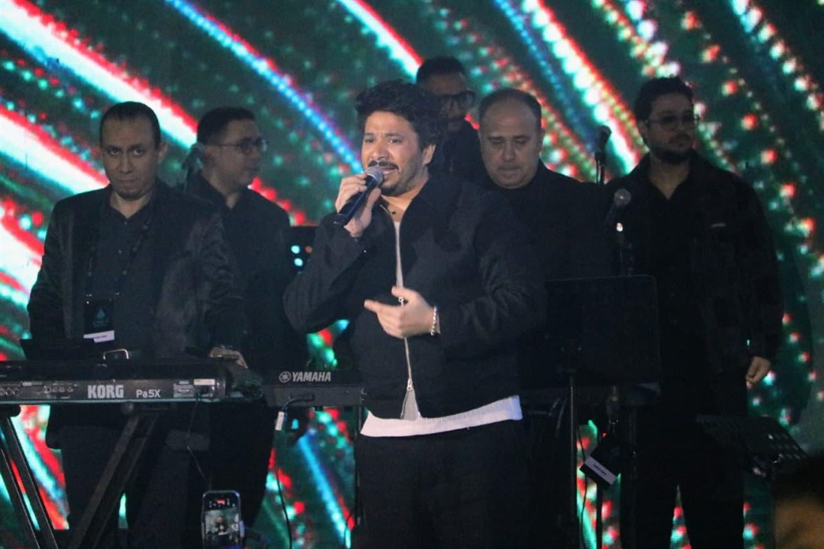 <strong>محمد فؤاد ومصطفى حجاج يشعلان أجواء سيليا في حفل جماهيري ضخم</strong>