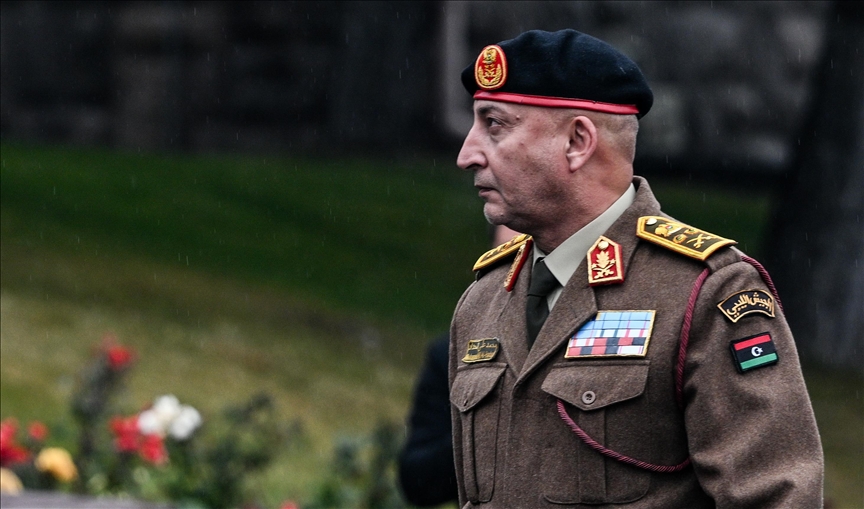 الفريق أول محمد الحداد