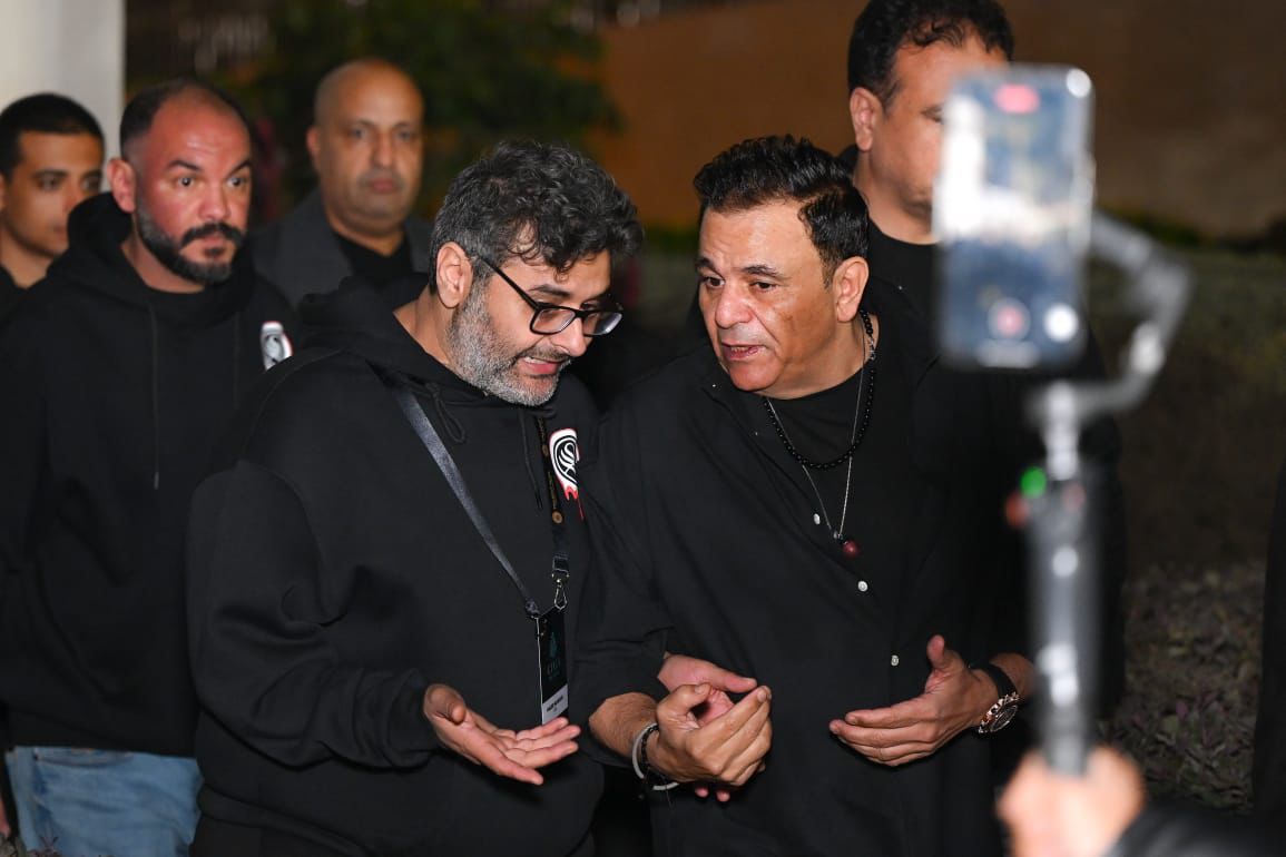 <strong>محمد فؤاد ومصطفى حجاج يشعلان أضخم حفلات الكريمساس</strong>