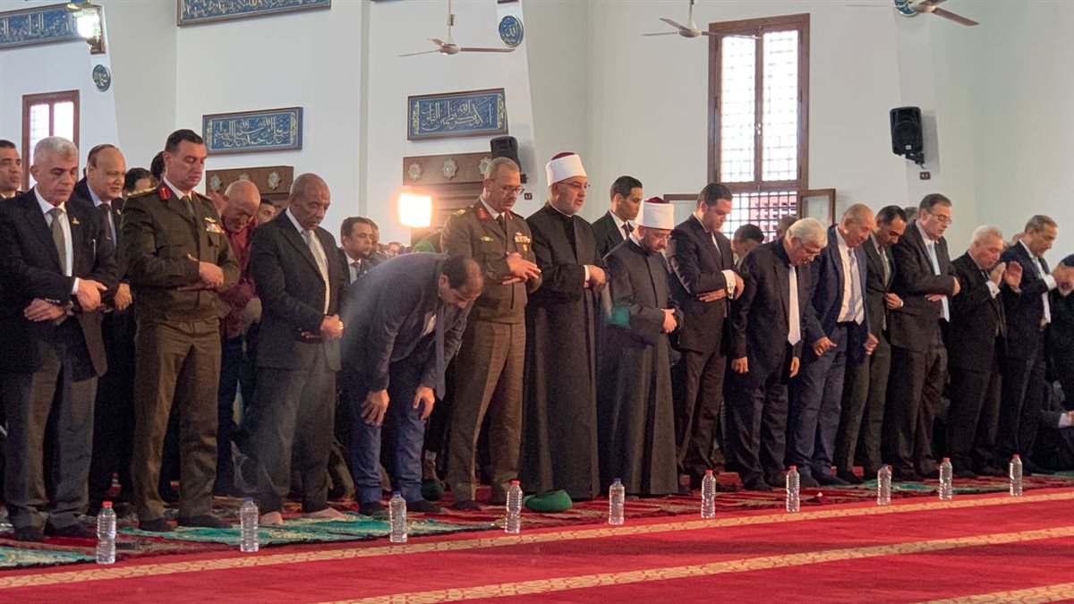 المسجد العباسي ببورسعيد 