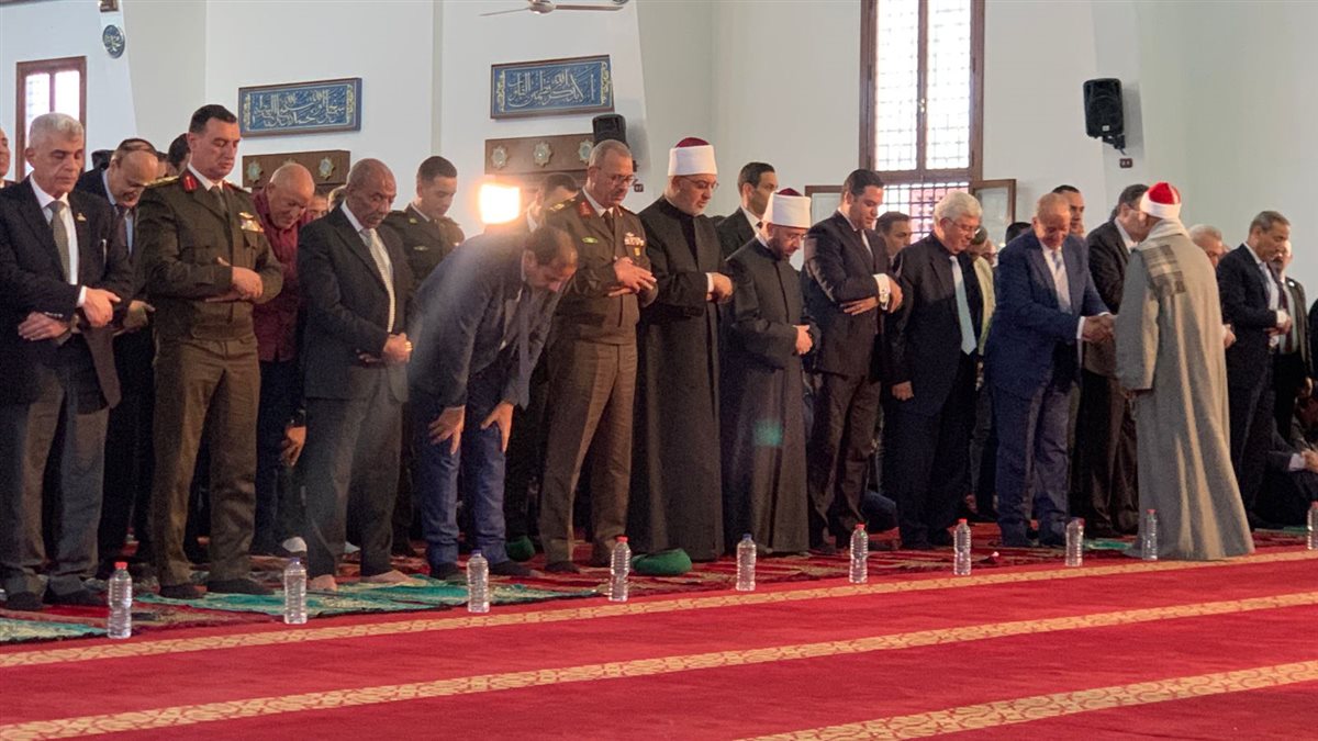 المسجد العباسي ببورسعيد 