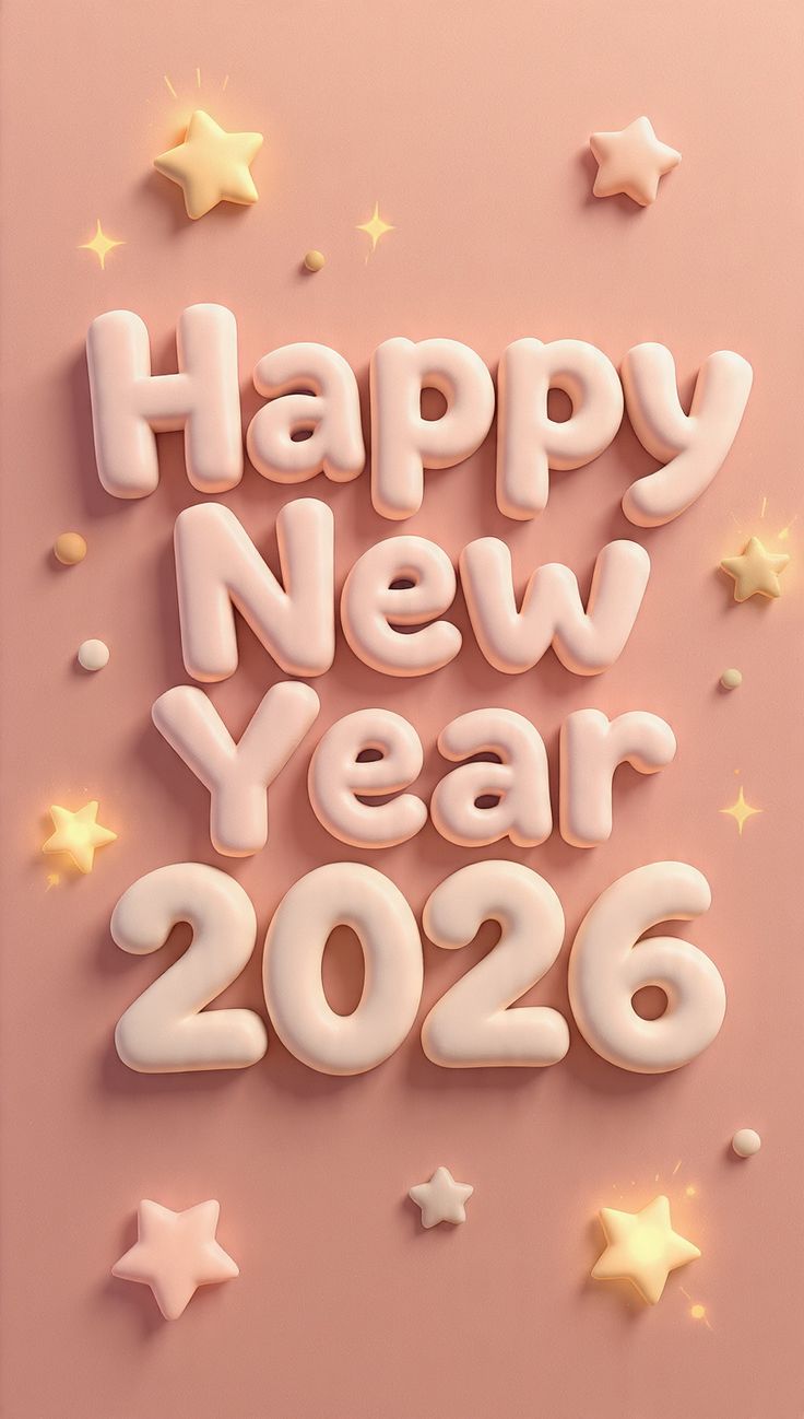 صور تهنئة بالعام الجديد 2026