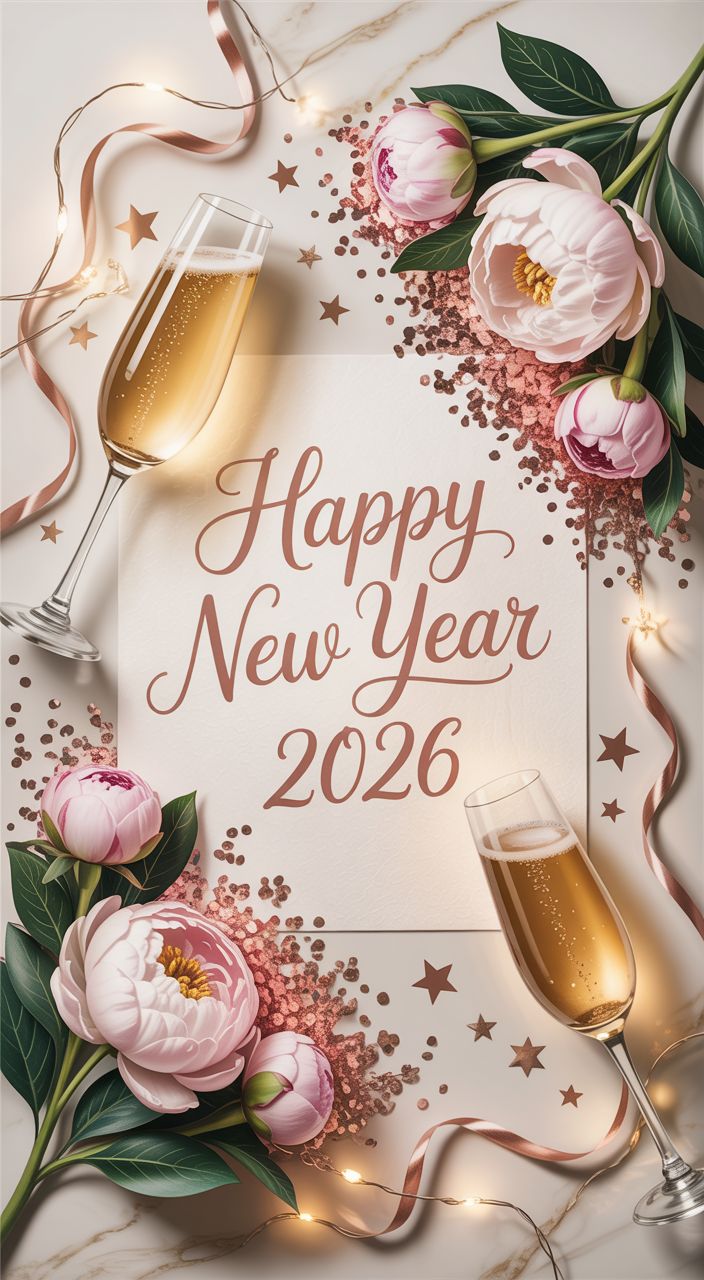 تهنئة بالعام الجديد 2026