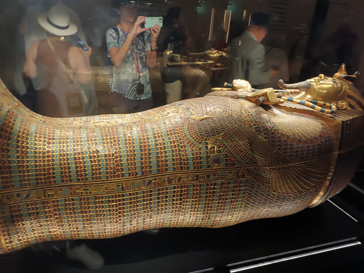 تابوت توت عنخ آمون&nbsp;