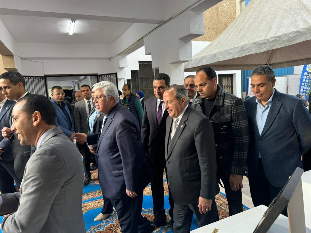 كلية التربية النوعية ببورسعيد 