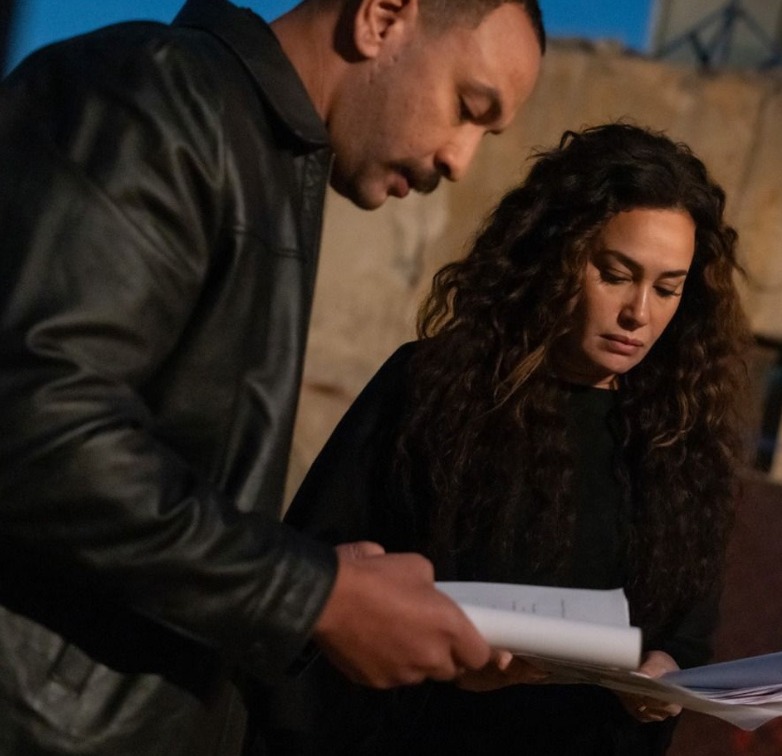 &nbsp;الصور الأولى من مسلسل مناعة بطولة هند صبري وأحمد خالد صالح