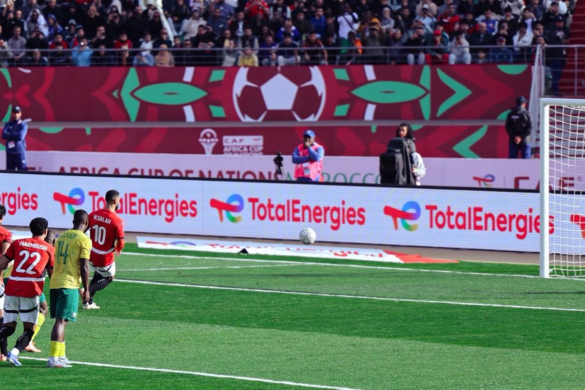مباراة مصر وجنوب إفريقيا في كأس الأمم الإفريقية 2025