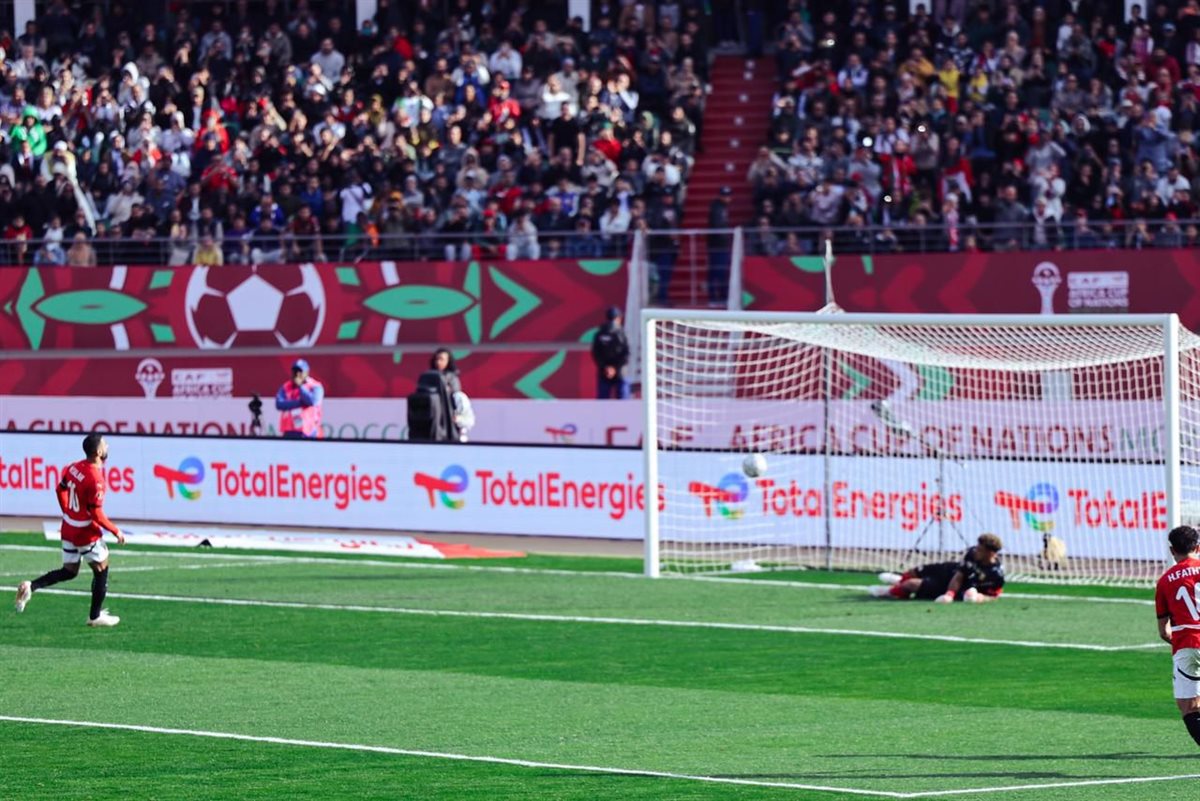 مباراة مصر وجنوب إفريقيا في كأس الأمم الإفريقية 2025