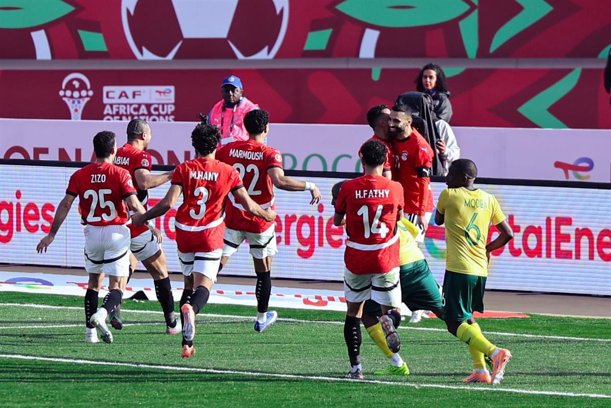 مباراة مصر وجنوب إفريقيا في كأس الأمم الإفريقية 2025