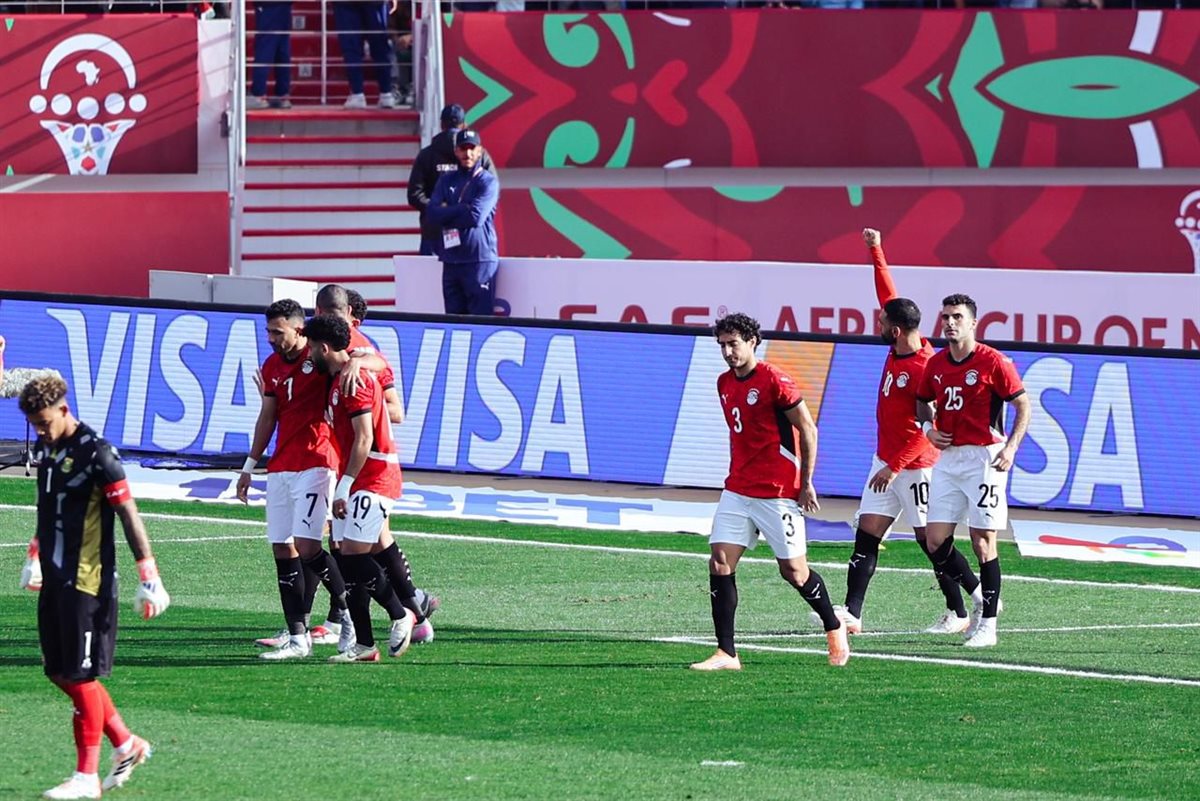 مباراة مصر وجنوب إفريقيا في كأس الأمم الإفريقية 2025