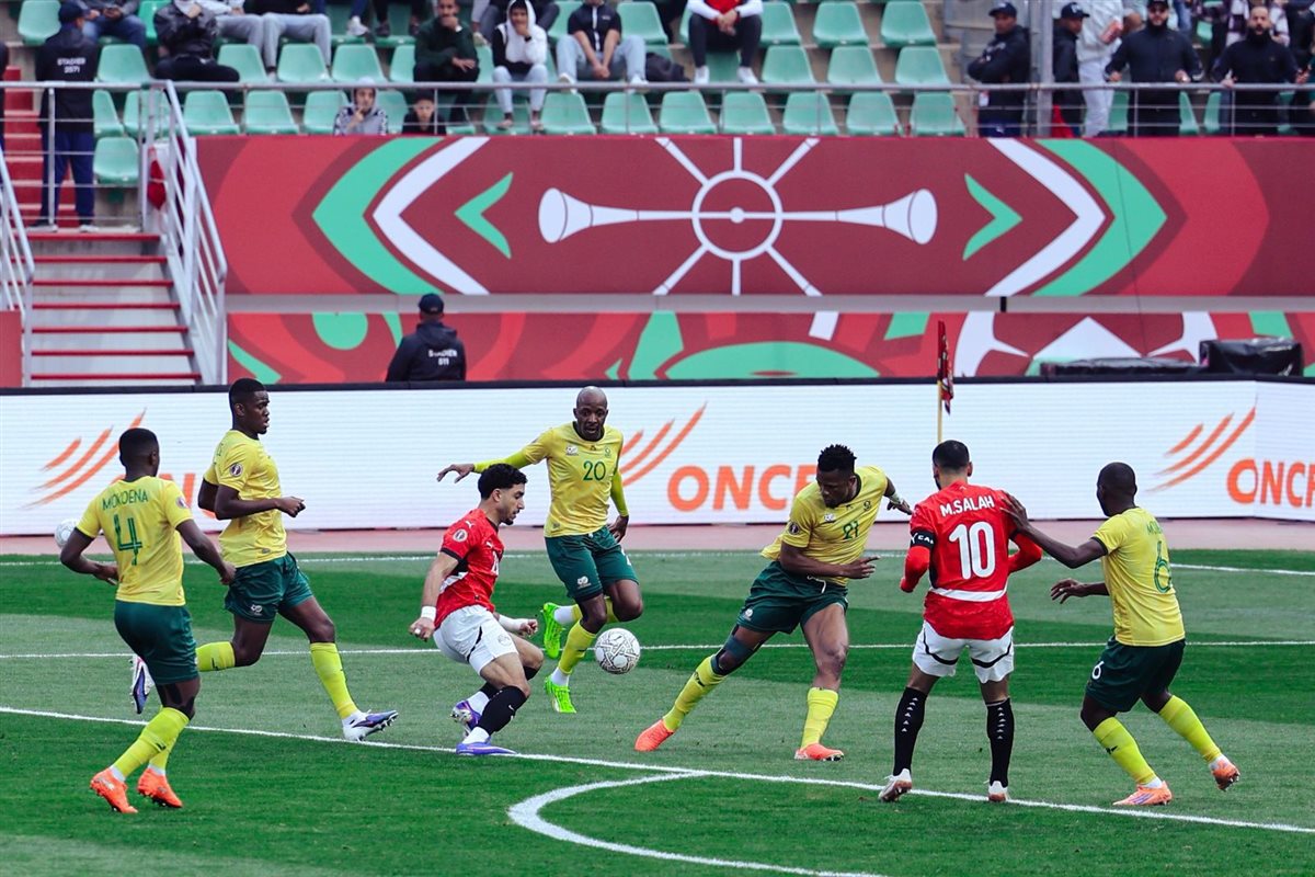 مباراة مصر وجنوب إفريقيا في كأس الأمم الإفريقية 2025