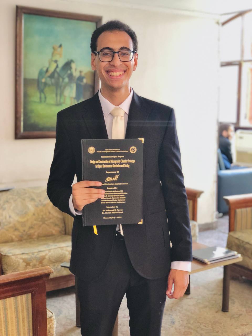 محمد العطار ليدر فريق Paradox<br>&nbsp;