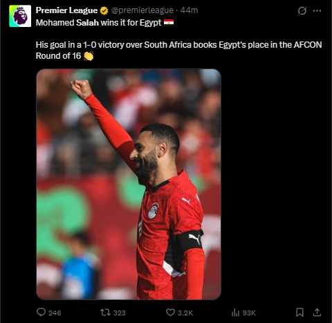 <strong>حساب الدوري الإنجليزي</strong>