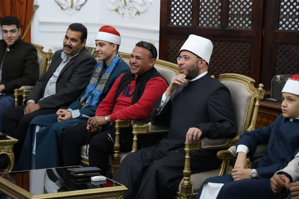 يشاهدون معا حلقة اليوم.. نجوم حلقة الجمعة من دولة التلاوة في ضيافة وزير الأوقاف
