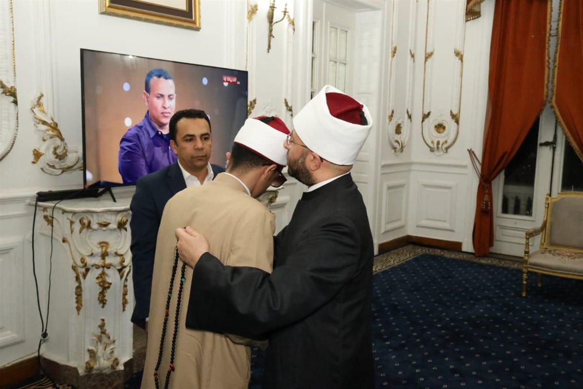 يشاهدون معا حلقة اليوم.. نجوم حلقة الجمعة من دولة التلاوة في ضيافة وزير الأوقاف